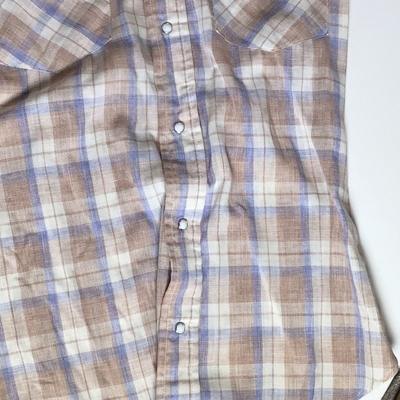 Vintage Levi’s regular fit small flannel style - Picture 7 of 10